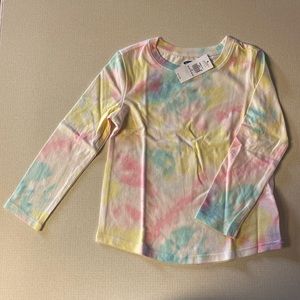 Old Navy toddler tie dye top